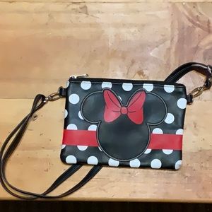 Disney Minnie Mouse wristlet